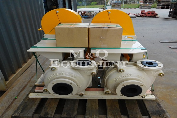 Sold Item 537 - 2 x 3/2 CAH Austral Pumps